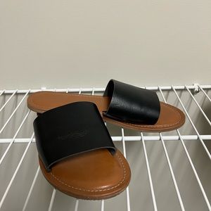 Black slides